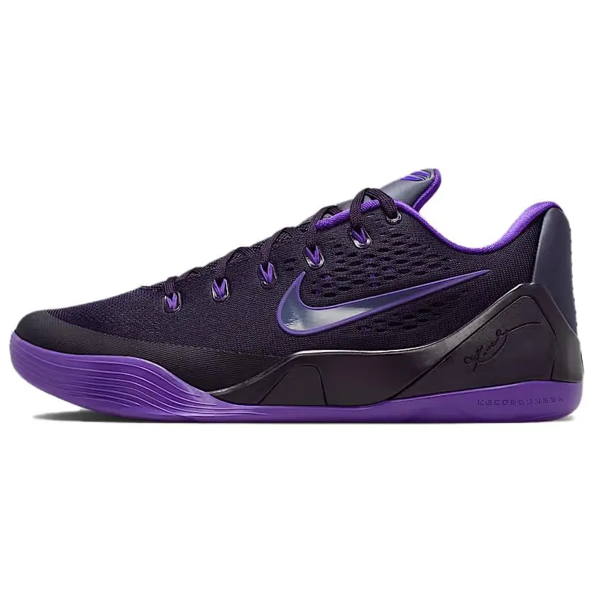 Nike Kobe 9 EM Low Protro TB 'Purple Dynasty' Hoops Shoes, Men's Sports Sneaker for Basketball, Trainer Shoes, Fashion Sport Shoes