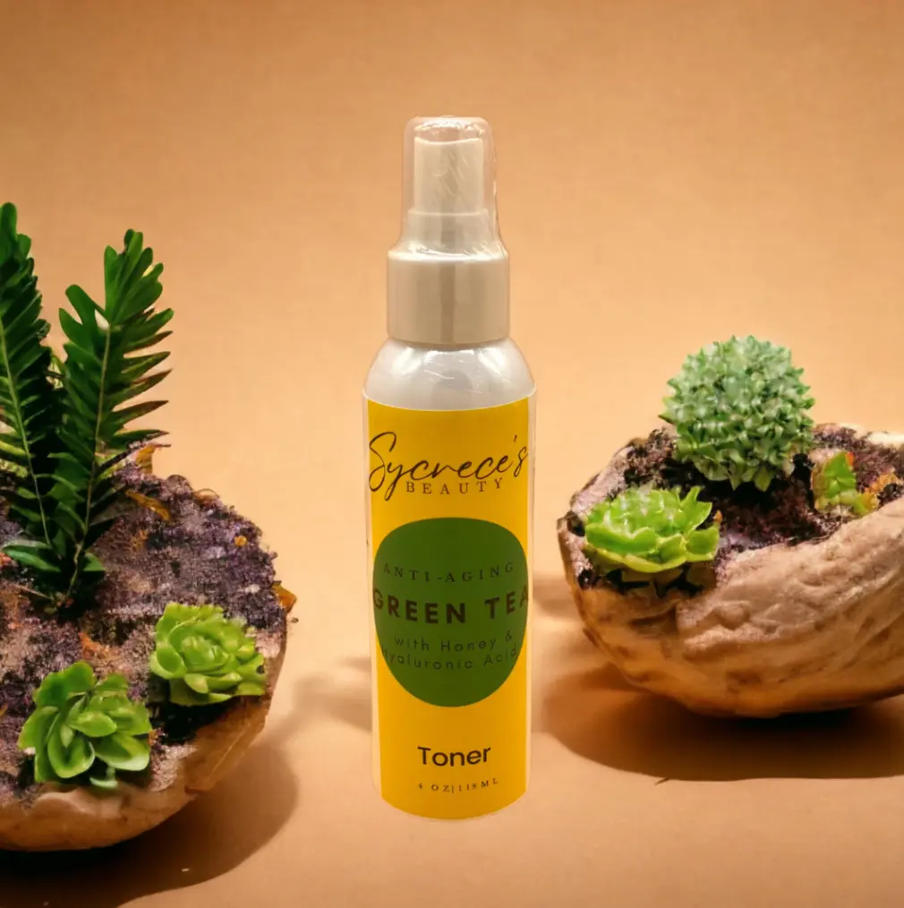 Green Tea with Honey & Hyaluronic Acid Toner