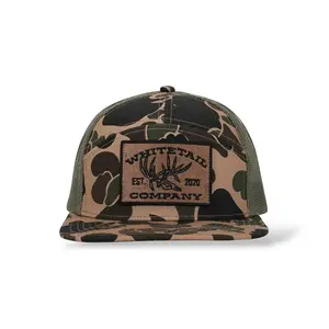 #1 Whitetail Co. 7 Panel Old School Duck Camo