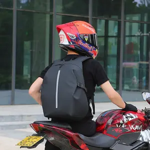 Multifunctional Cycling Backpack, Large Capacity Helmet Holder, Waterproof Reflective Commuter Outdoor Bag, Laptop Backpack, Cycling Sports Backpack