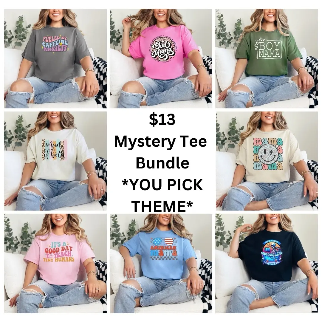 $13 Mystery Graphic Tee