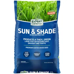 Seed Mix, for Sun to Partial Shade Grasses, 20 lb. New Bag