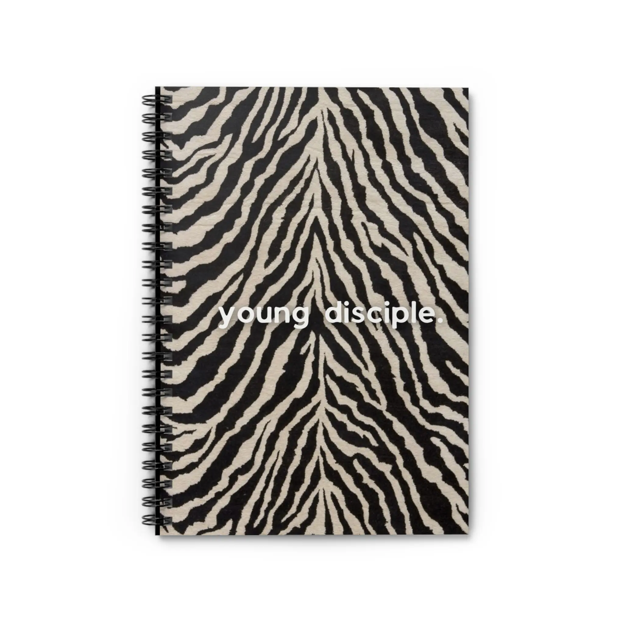 young disciple zebra notebook