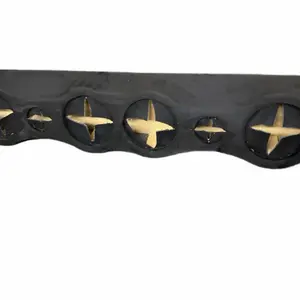 Universal Roof Panel 38 for 4 6.5 Speakers Black Suede 6.5 Cut Out 5.9 Tweeter 3.8 Cut Out 2.79 Fits Most Speakers No DeafBonce No Pride