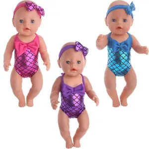 American Girl 18 Inch Doll Clothes Swimsuit, Usa Doll Accessories, Fashionable and Stylish for American Girl Dolls