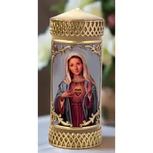 Immaculate Heart Candle