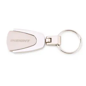 Honda Insight Two Tone Keychain