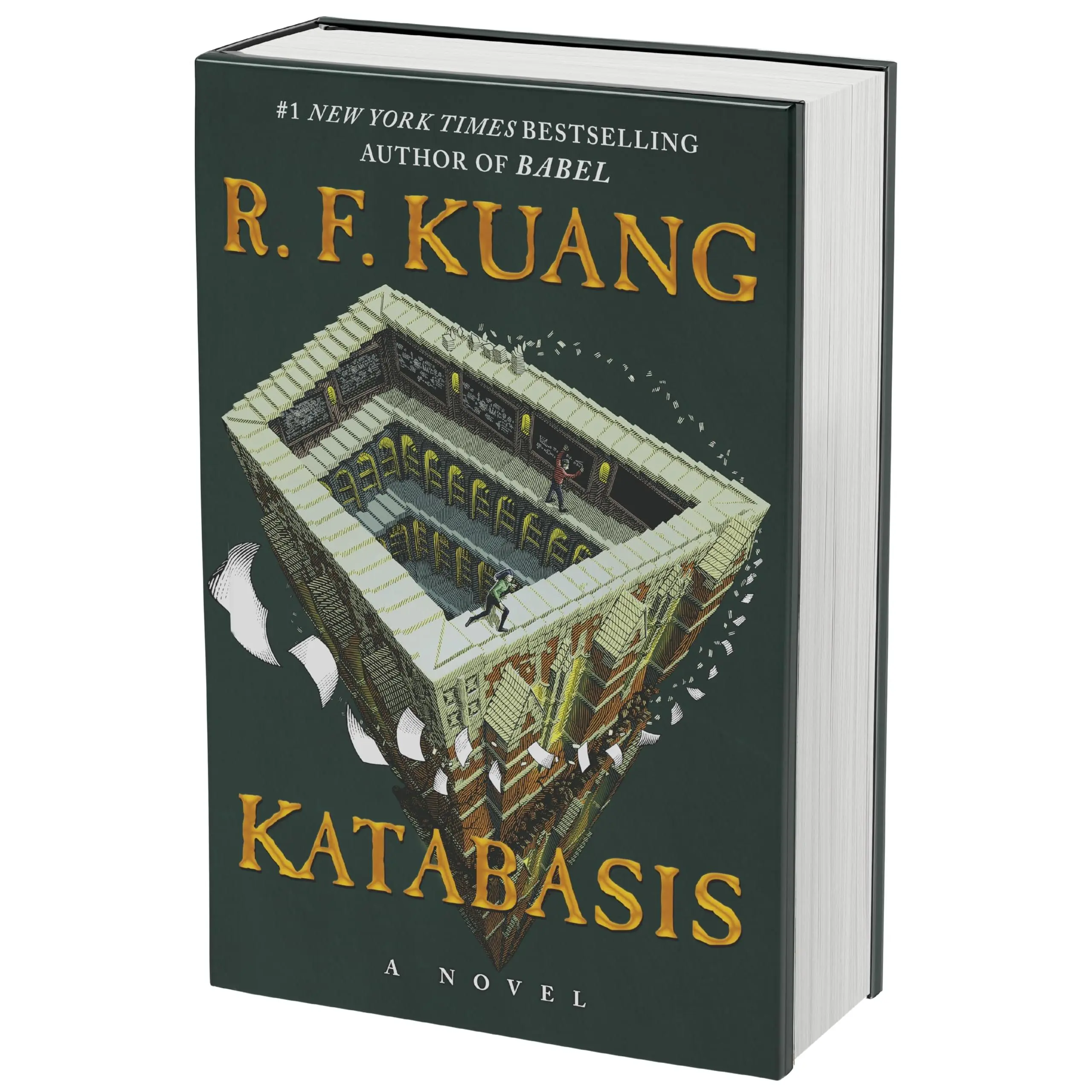 Katabasis (Standard Edition) -- R. F. Kuang