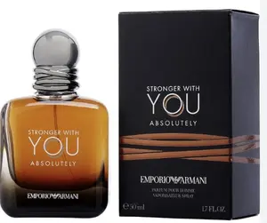 Giorgio Armani Stronger With You Absolutely 100ml Parfum for Men