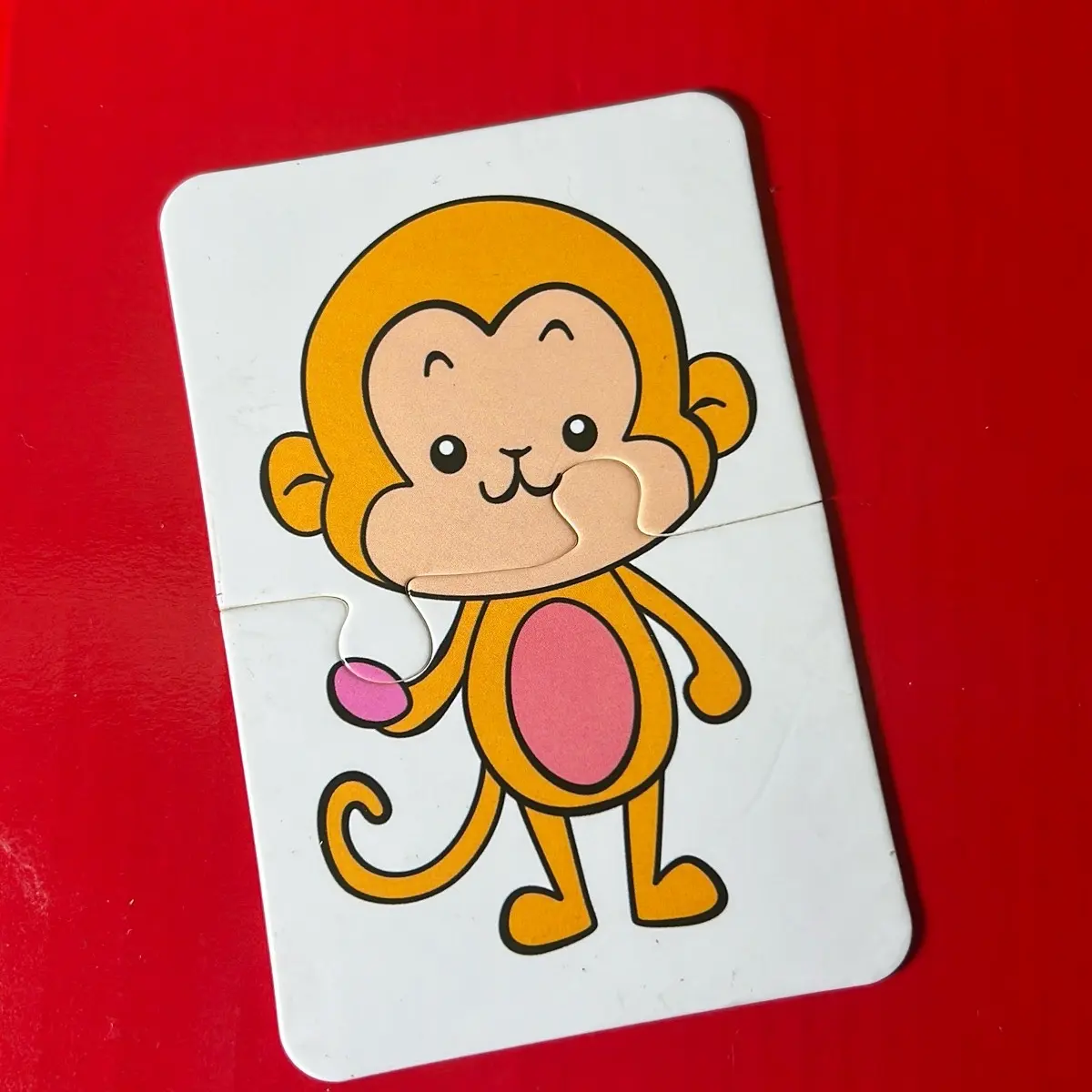 Matching animal cards Educational Game