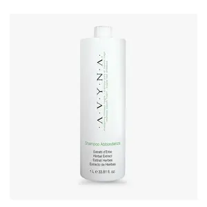 AVYNA Shampoo Abbondanza – Herbal Extract Shampoo (1L / 33.81 fl. oz.)
