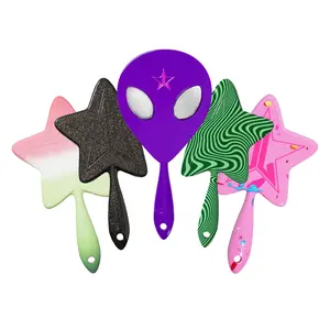 Jeffree Star Cosmetics Hand Mirrors - Collectible Designs & Shapes