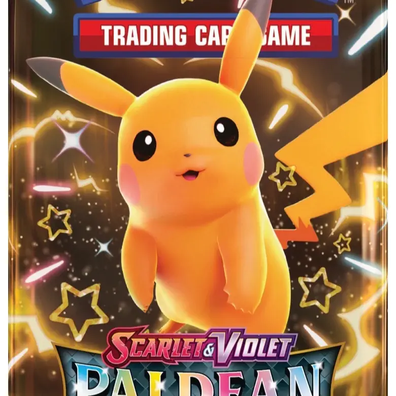 Paldean fates booster pack