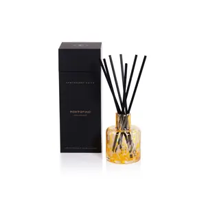 PORTOFINO Zodax Apothecary Guild Opal Glass Reed Diffuser - 4oz