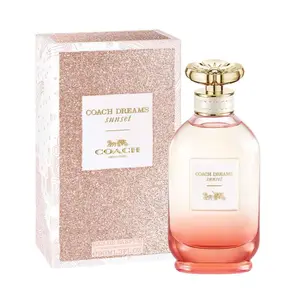 Coach Dreams Sunset Eau De Parfum for Women – Fruity Floral Vanilla Perfume (1.3 oz / 2.0 oz / 3.0 oz / 5.0 oz)