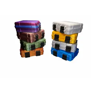 🧬📦 Airtight GLP / Peptide Storage Cases – Compact & Multi-Vial Options 📦🧬