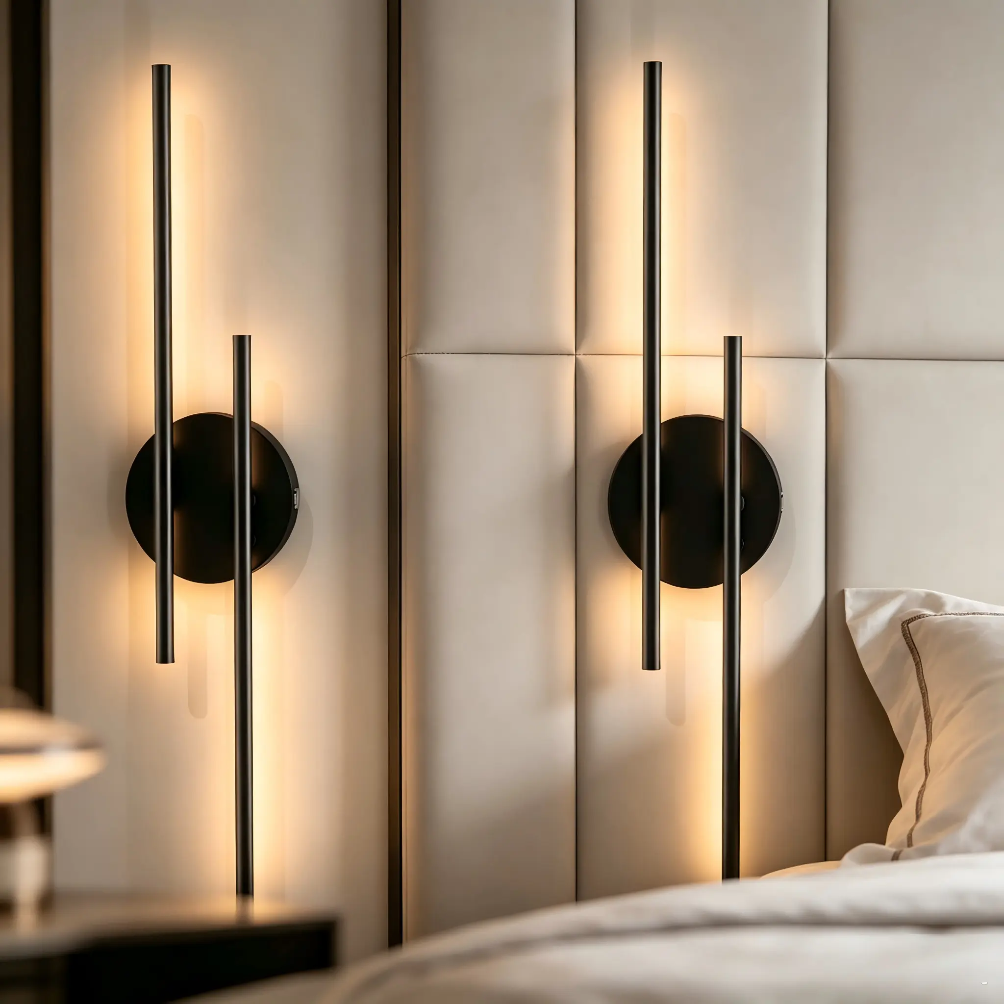 Battery Operated Wall Sconce with Remote Control, Dimmable Stepless  3000K-6000K, LED Rechargeable Wireless Wall Sconces for Bedroom, Living Room, Hallway Home Decor Lighting Adjustable Lights,dorm essentials,home essentials,camping essentials