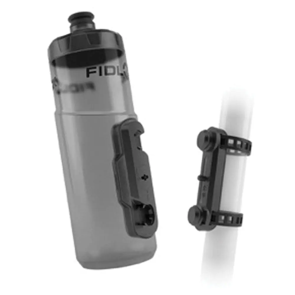 Fidlock 811661 Portable Reusable Washable Water Bottle, 600 ml Twist Bottle with Unit Base