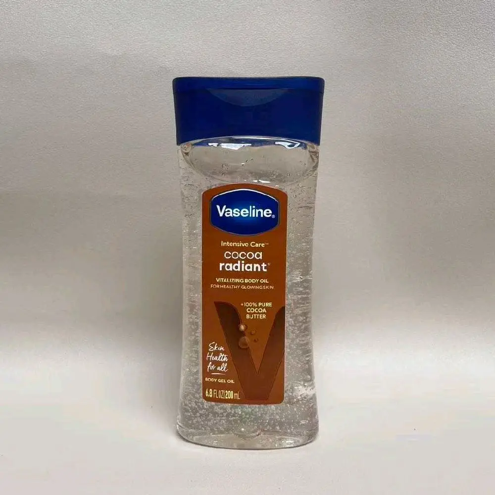 Vaseline Body Oil, Hydrating Skin Moisturizer for Daily Use