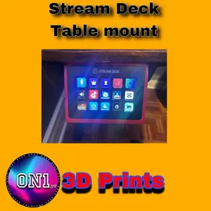 Stream Deck Slide Down Table Mount