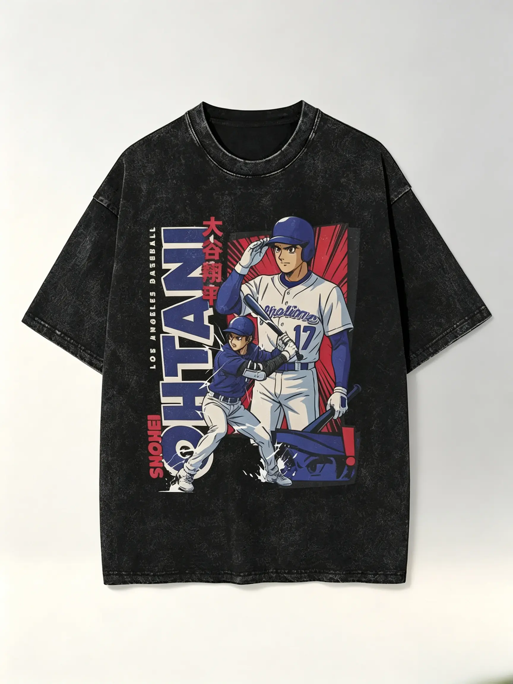 Anime Baseball Player Graphic Tee Retro Sport Cartoon Oversized Y2K Unisex Streetwear Short Sleeve T-Shirt casual slim-fitting top f s day funny meme crewneck