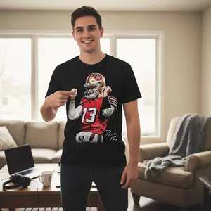Brock Purdy “DOUGIE” Adult T-Shirt Sweatshirt Hoodie, Brock Purdy T-shirt, men's t-shirt, 49ers merch, San Francisco Fan