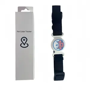 Cat Dog GPS Tracker Collar Pet Locator Real-Time Phone Tracking Anti-Lost Device for Cats DogsCat Dog GPS Tracker Collar Pet Locator Real-Time Phone T