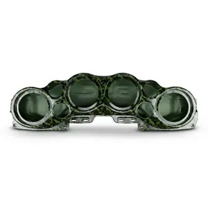DS18 JL-SBAR/CMGR Overhead Bar System JL/JLU, JT Jeeps (4x 8" Speakers 4x3.72"  Tweeters) Camo Green