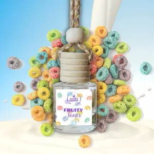 Fruity Loops Hanging Car Diffuser - Car Air Freshener