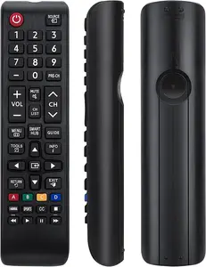 Universal Remote Control for Samsung-TV-Remote BN59-01199F All Samsung LCD LED HDTV 3D Smart TVs Models Black Grip Compact