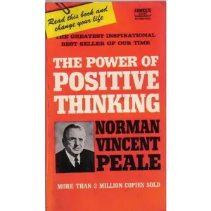 USED Book - The power of positive thinking by norman peale (Paperback) - english