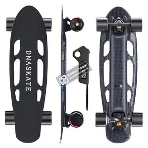 M2S/PRO Skateboard with Remote, 22 Mph Top Speed,9 Miles Range, Longboard Skateboard for Adults ＆Teens