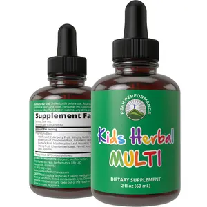 Kids Vitamins - Liquid Kids Herbal Wellness Drops