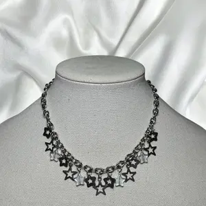 Twinkle Charm Chain Handmade Stainless Steel Hypoallergenic Tarnish Resistant Star Charm For Women