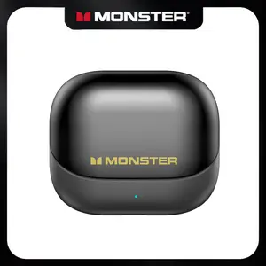 Monster Bluetooth Earbuds, Wireless Ear Hook Headphones Bluetooth 6.0, 100H Playtime, Noise Cancelling, IPX5 Waterproof & Sweatproof Sport Headset for Gym, Travel & Work, Ideal Perfect Gift for Men & Women