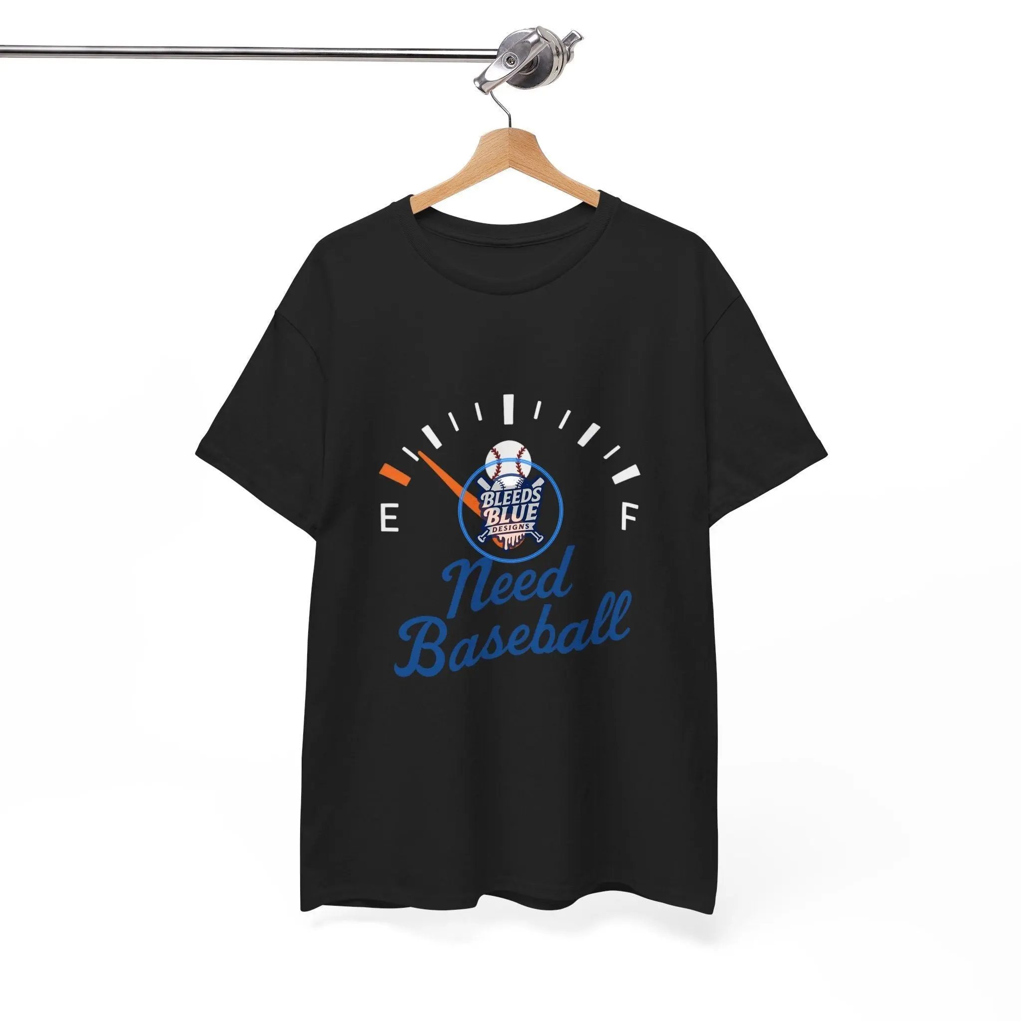 Need Baseball Fuel Needle Tee Shirt - Unisex Heavy Cotton Tee Casual Fit apparel