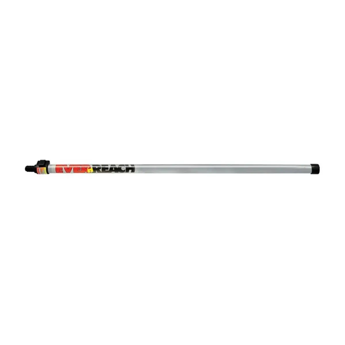 Linzers 212 MAIN Heavy Duty Ever Reach Extension Pole, 6-12 Ft Coated Stainless Steel Pole with Lock Mechanism, Solid Acme Threaded Tip for Home Care Squeegee Tasks