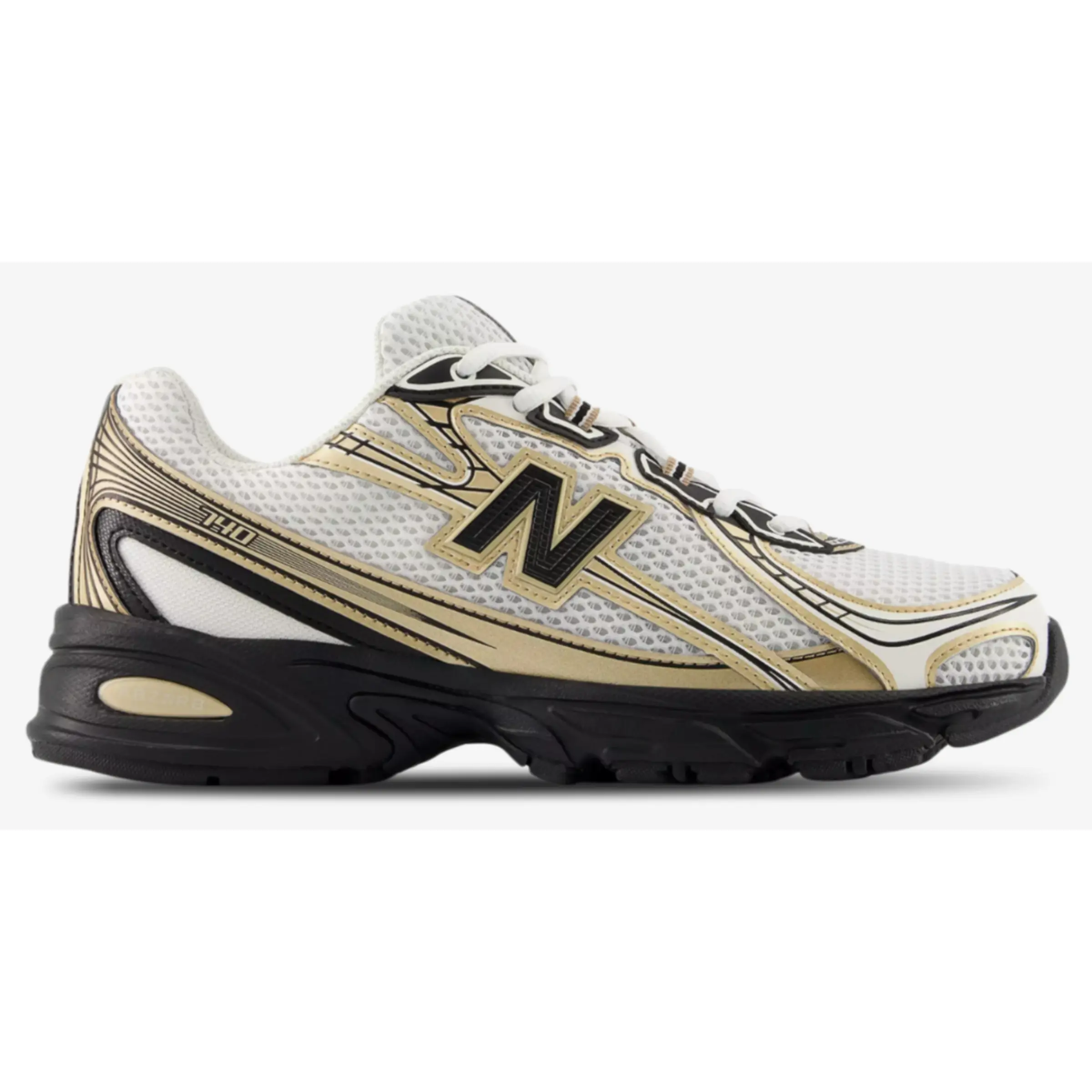 New Balance 740v2 Black Grey Silver U740GM2 Men's Fashion Shoes New