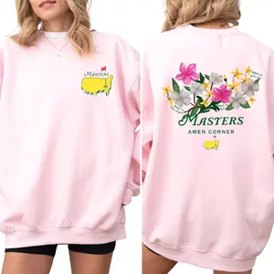 [SALE OFF 52%] MASTERS AMEN CORNER GOLF Sweatshirt/Tshirt, Soft Vintage T-Shirt, Masters Golf T-shirt, Casual Menswear, Golf Fan for men and women S8