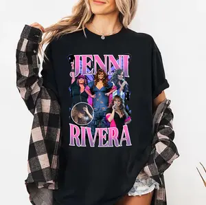 Vintage Jenny Rivera La Diva De La Banda T-Shirt - Play Perronas Cotton Fit Sweatshirt