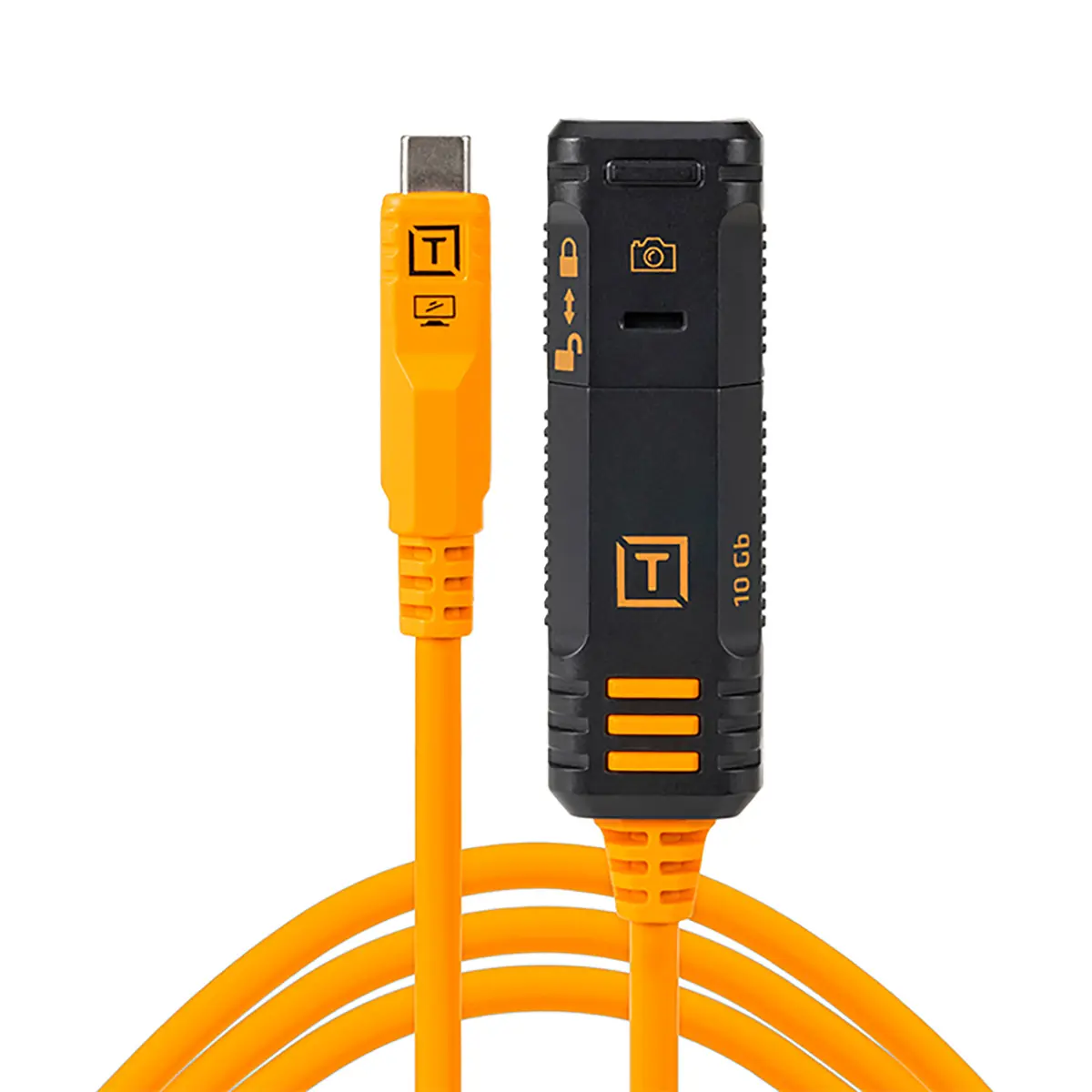 Tether Tools TetherPro Optima 10G 16' USB-C TetherBoost Locking Extension Cable