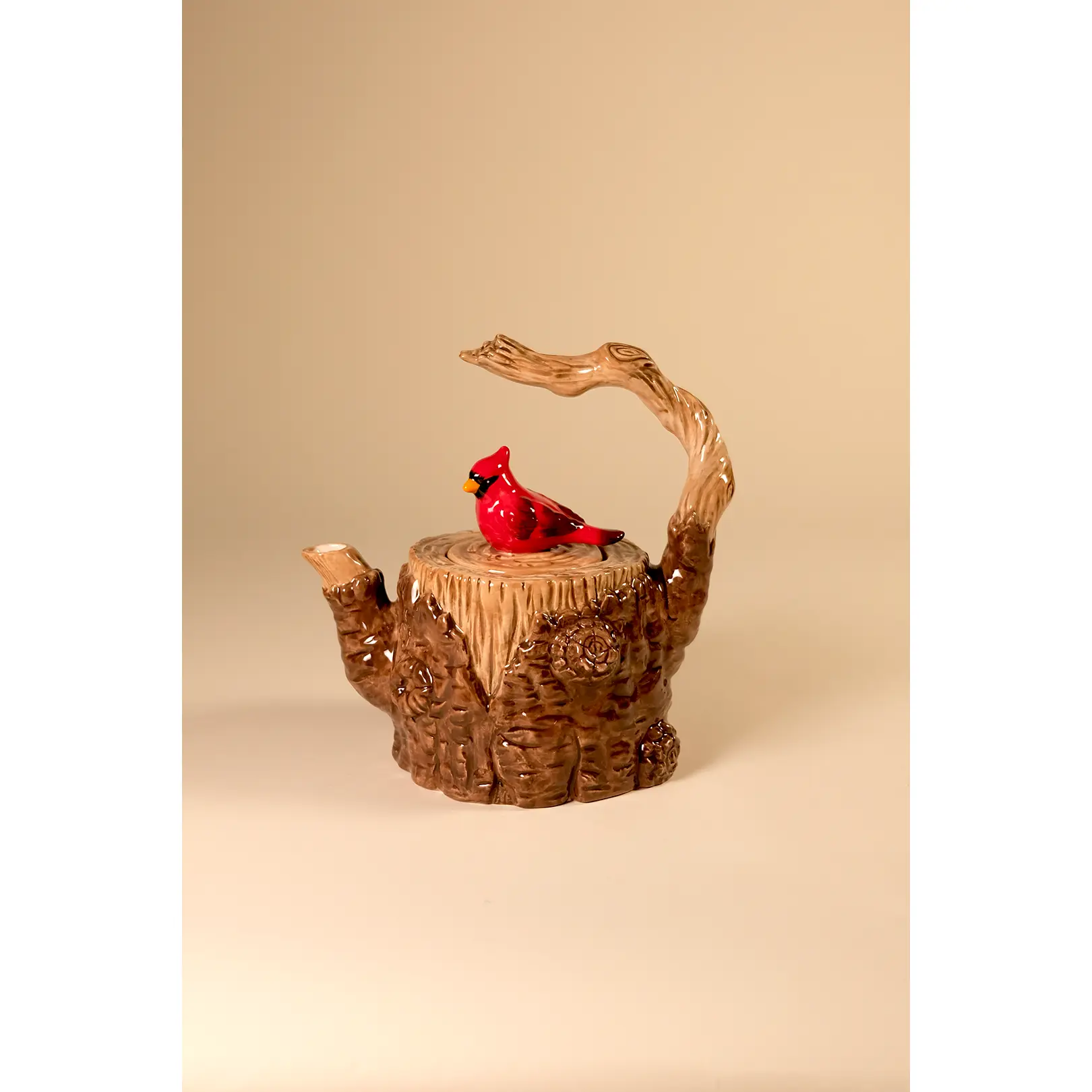 Tree Stump Teapot