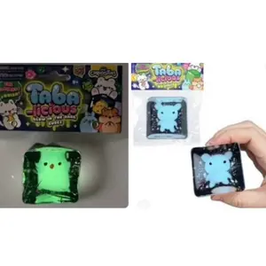 TABA-LICIOUS GLOW in the DARK CUBE - ORB Curiosities - Squishies Sensory Viral Toy Stress Relief Fidget Ball Cube FIVE BELOW Tabalicious!