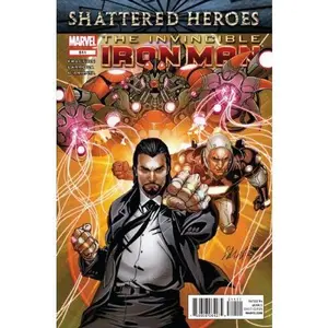 USED-Invincible Iron Man # 511 (Ref-1677016486) by Marvel Comics by Matt Fraction (Unknown)