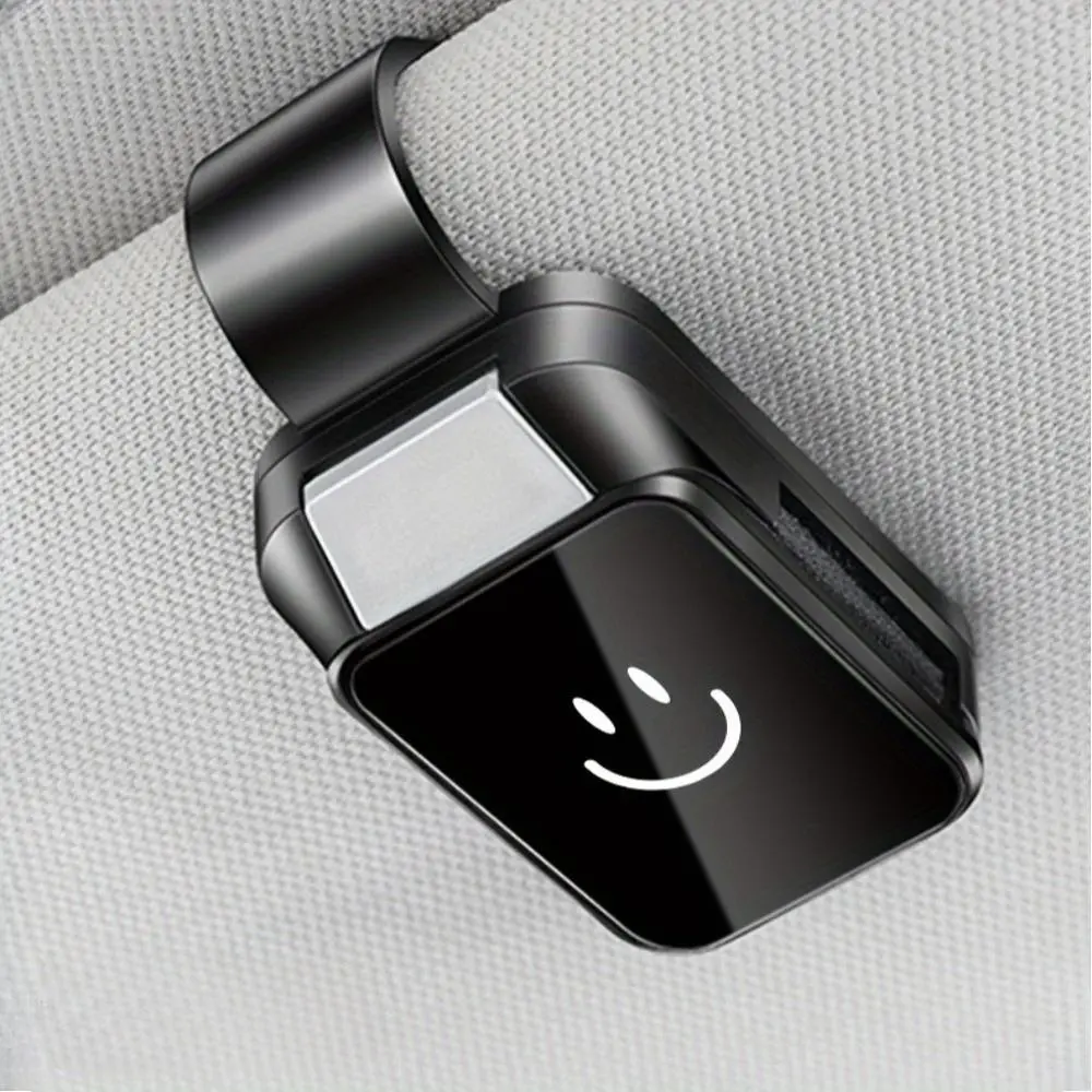 Car Glasses Holder, Durable Plastic Sunshade Clip, Universal Fit Interior Accessory for Vehicle Glasses Hook, Car Sunglasses Holder, Car Interior Accessories, Car Supplies, Durable Auto Accessory