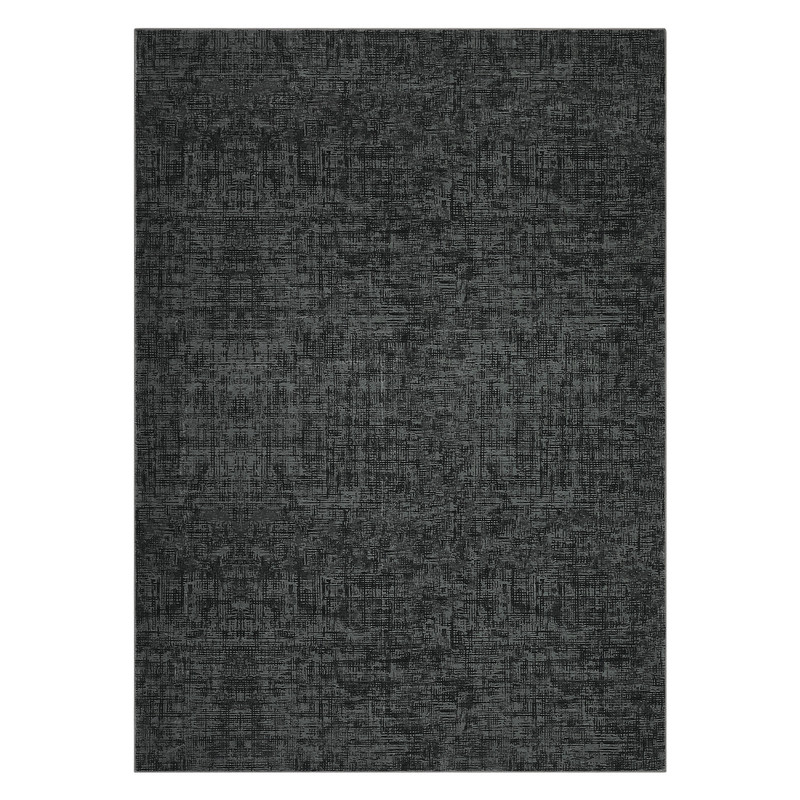 8x10 Washable Rug for Living Room Non-Slip Modern Abstract Area Rug Stain Resistant Large Bedroom Rug Contemporary Accent Throw Floor Carpet Solid Rug