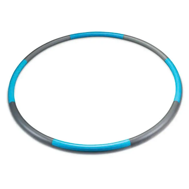 2.5 lb Weighted Hula Hoop for Adults Men or Women, Collapsible with 8 Detachable Sections