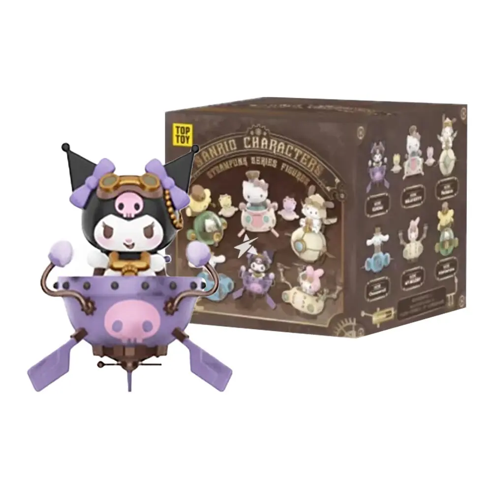TOP TOY Sanrio Characters Steampunk Series Figure Blind Box