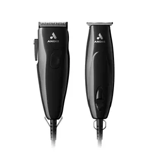 Hair Clipper and Trimmer Combo Set Adjustable Comfort Adjustable Comfort