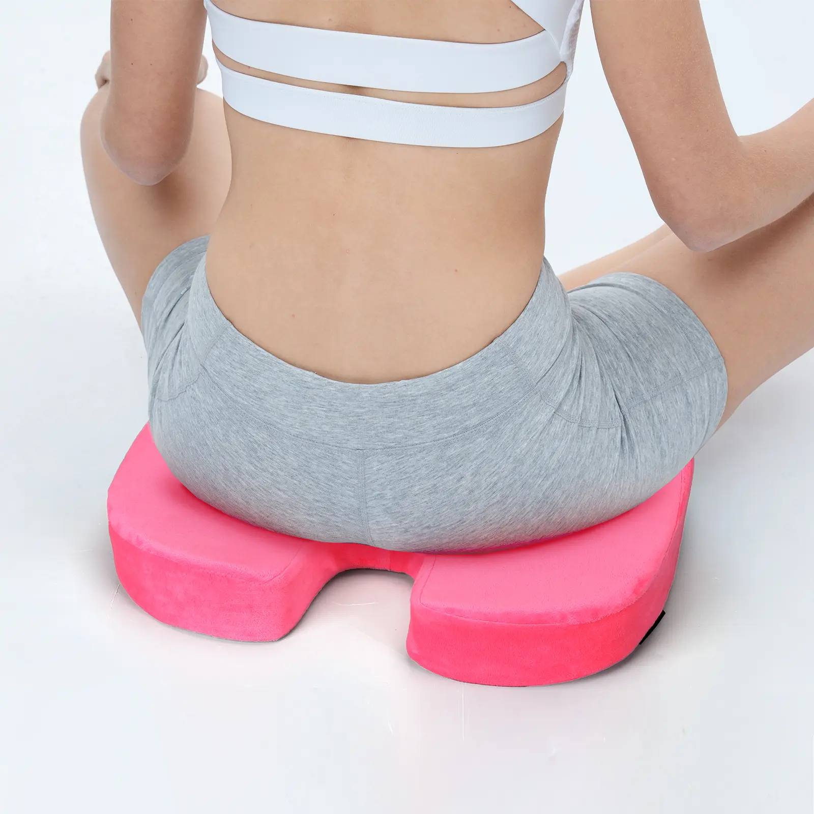 SEASON GUARD 6 Colors Warm Velvet Seat Cushion, Ergonomic Memory Foam Gel Seat Cushion for Car Seat, Enhanced Non-Slip Pain Relief Cushion for Travel